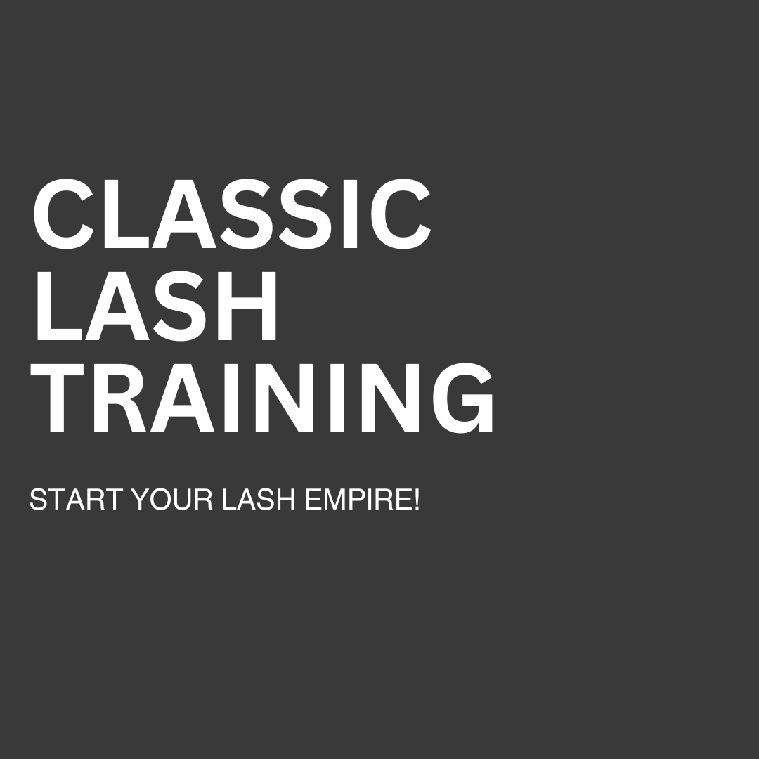 CLASSIC LASH TRAINING